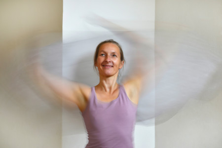 Foto: Andrea Radzieja-Scholz Tanzprojekt in Weimar