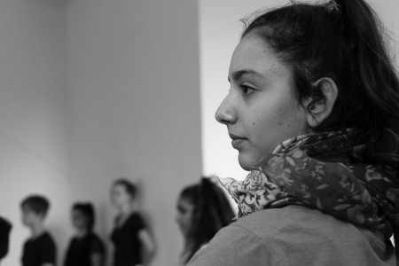 Foto: Elke Lütz Tanzprojekt in Weimar