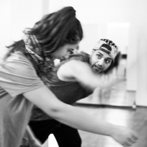 Foto: Elke Lütz Tanzprojekt in Weimar