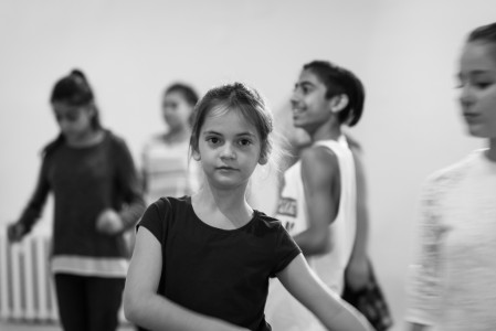 Foto: Elke Lütz Tanzprojekt in Weimar