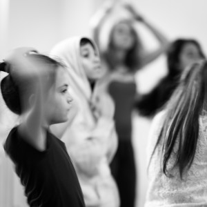 Foto: Elke Lütz Tanzprojekt in Weimar