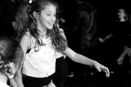 Foto: Andrea Radzieja-Scholz Tanzprojekt in Weimar