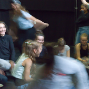 Foto: Andrea Radzieja-Scholz Tanzprojekt in Weimar