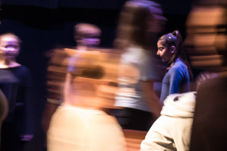 Foto: Elke Lütz Tanzprojekt in Weimar