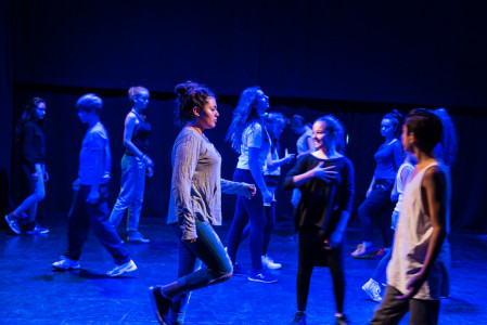 Foto: Elke Lütz Tanzprojekt in Weimar