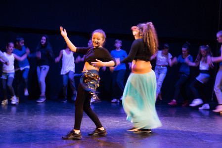 Foto: Elke Lütz Tanzprojekt in Weimar