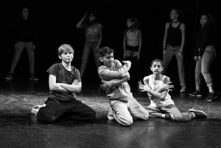 Foto: Elke Lütz Tanzprojekt in Weimar