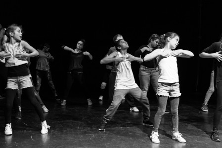 Foto: Elke Lütz Tanzprojekt in Weimar