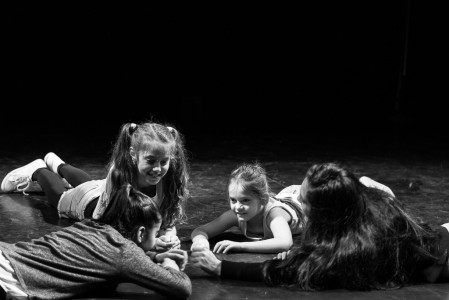 Foto: Elke Lütz Tanzprojekt in Weimar