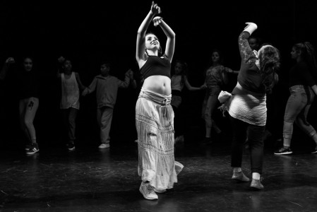 Foto: Elke Lütz Tanzprojekt in Weimar