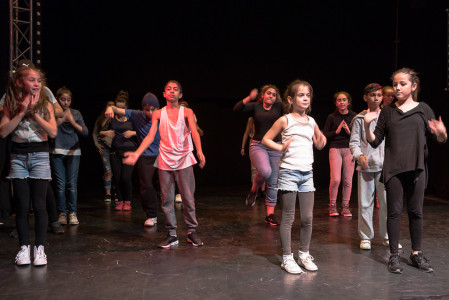 Foto: Elke Lütz Tanzprojekt in Weimar