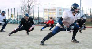 American Football in Erfurt