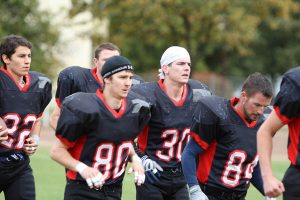 American Football in Erfurt