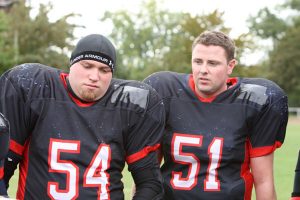 American Football in Erfurt