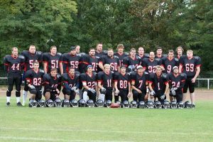 American Football in Erfurt