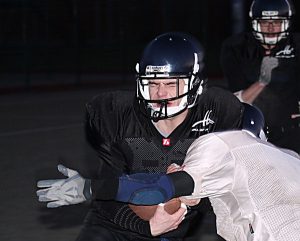 American Football in Erfurt