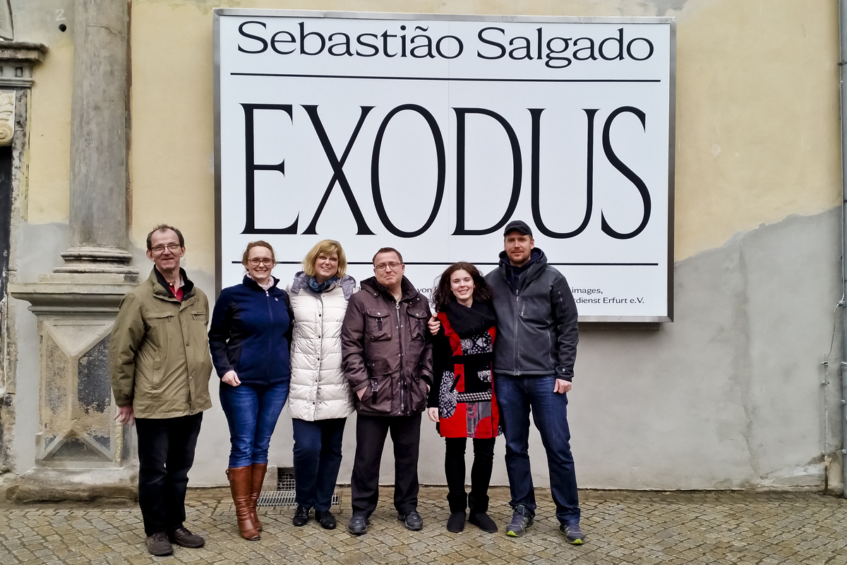 Sebastião Salgado in Erfurt: "EXODUS"