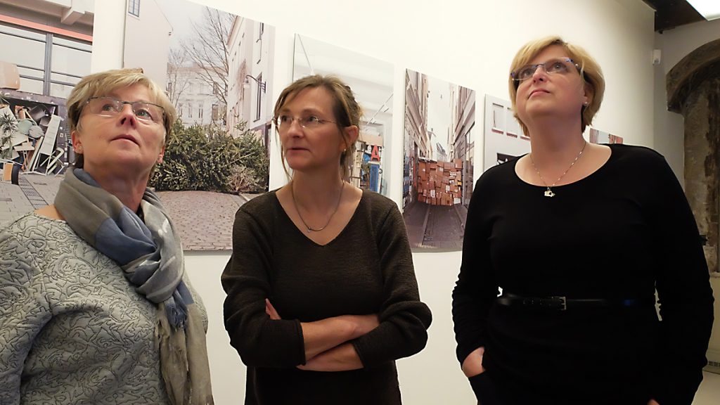 Vernissage des Magazins "HANT"