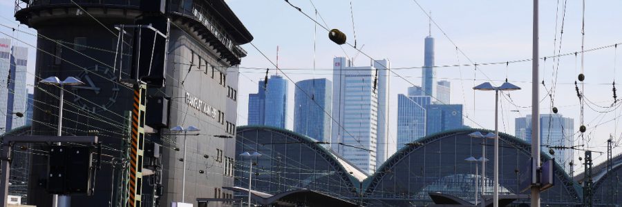 Frankfurt, Bahnhof und Bankenviertel