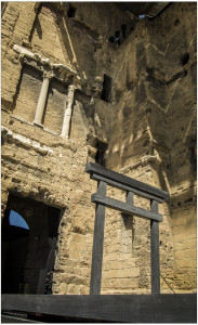 Kulisse für Madame Butterfly In Orange