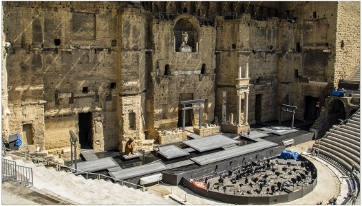 Die Vorbereitungen In Orange