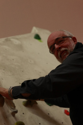 Weihnachtsfeier in der Kletterhalle im Kressepark