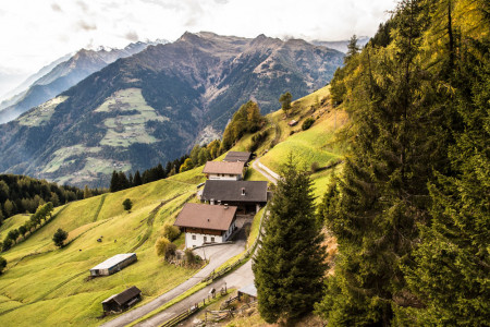 Unterwegs in Südtirol