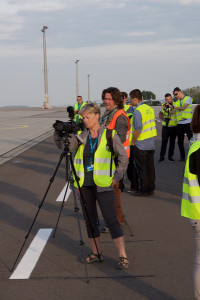 Foto: Eileen Penneckendorf Foto-Tour Flughafen Erfurt-Weimar
