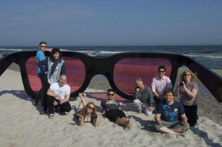 Foto: Andrea Radzieja-Scholz 2016 Clubreise zur "Horizonte" nach Zingst