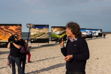 Foto: Jens Heller 2016 Clubreise zur "Horizonte" nach Zingst