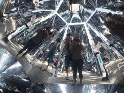 Foto: Elke Lütz 2016 Clubreise zur "Horizonte" nach Zingst