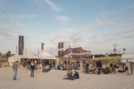 Foto: Mark Poltermann 2016 Clubreise zur "Horizonte" nach Zingst