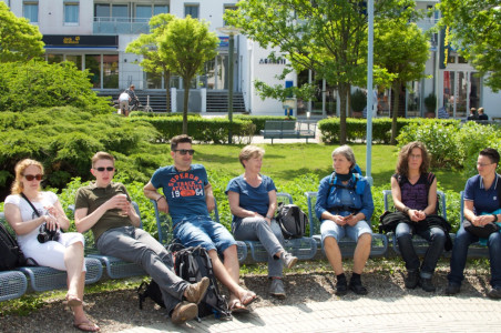 Foto: Eileen Penneckendorf 2016 Clubreise zur "Horizonte" nach Zingst
