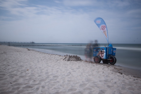 Foto: Frank Wuthenow 2016 Clubreise zur "Horizonte" nach Zingst