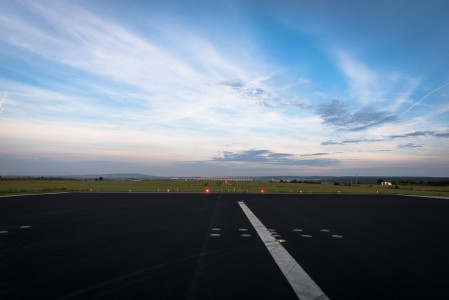 Foto: Elke Lütz Foto-Tour Flughafen Erfurt-Weimar