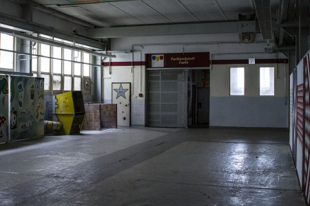Foto: Dr. Stephan Zeidler Hinter Gittern - Unterwegs in einer alten Strafanstalt