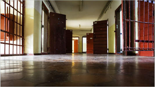 Foto: Dr. Stephan Zeidler Hinter Gittern - Unterwegs in einer alten Strafanstalt