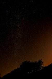 Foto: Kathrin Battenstein Ein Blick in die Sterne