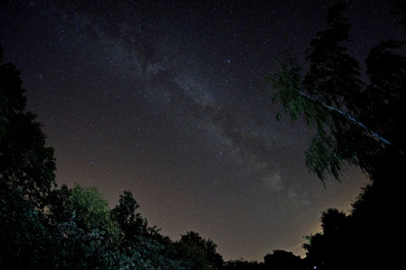 Foto: Kathrin Battenstein Ein Blick in die Sterne
