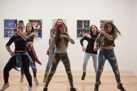 Ausstellungseröffnung Tanzprojekt
