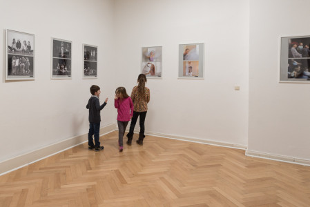 Ausstellungseröffnung Tanzprojekt