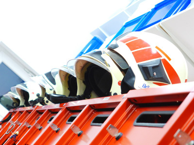 Foto: Sabrina Nürnberger Ein Kalender für die Feuerwehr in Frienstedt