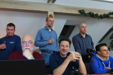 Foto: Sabrina Nürnberger Ein Kalender für die Feuerwehr in Frienstedt