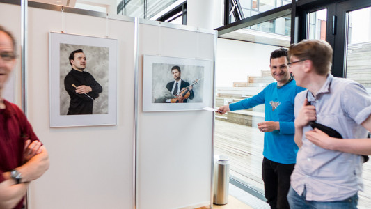 Foto: Sabrina Nürnberger Ausstellung Theaterfotografie