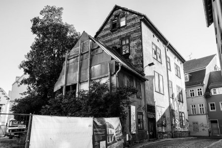 Foto: Stephan Zeidler Zwischen Abriss und Aufbau – Erfurter Impressionen