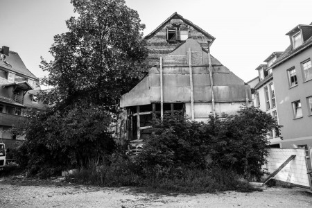 Foto: Stephan Zeidler Zwischen Abriss und Aufbau – Erfurter Impressionen