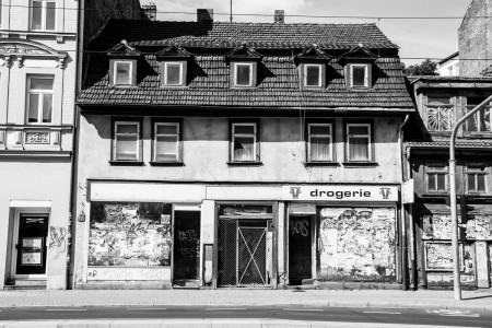 Foto: Stephan Zeidler Zwischen Abriss und Aufbau – Erfurter Impressionen