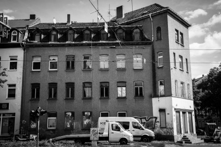 Foto: Stephan Zeidler Zwischen Abriss und Aufbau – Erfurter Impressionen