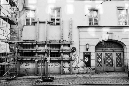 Foto: Stephan Zeidler Zwischen Abriss und Aufbau – Erfurter Impressionen