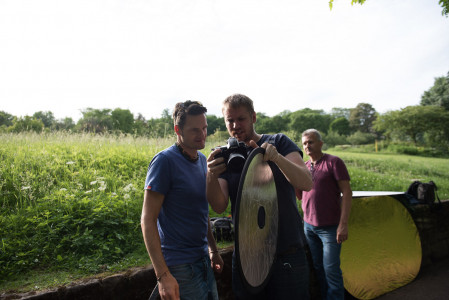 Foto: Elke Lütz Natur & Mensch am Dreibrunnenbad in Erfurt